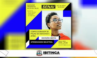 curso senai confeccionador de enxovaiss