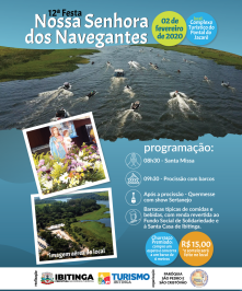 nossa senhora dos navegantes cartaz