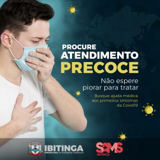 Procure atendimento precoceee