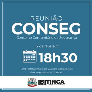 reunião Conseg 12-02 post