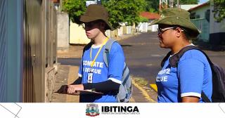agentes de endemias visitas