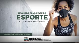 RETOMADA DO ESPORTE
