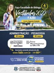 vestibular faibi 2022 cartaz