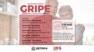 vacina fripe idosos e professores