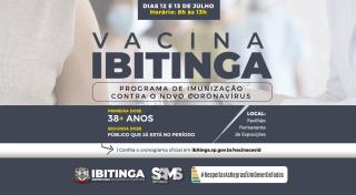 Arte Vacina Covid 38 E SEGUNDA DOSE