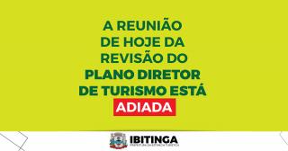 reuniao adiada do plano diretor