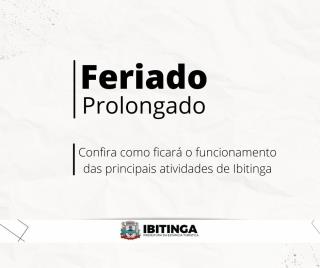 Feriado prolongado