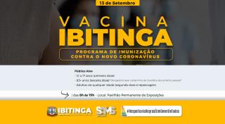 vacina 13 de setembro