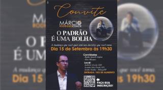 Palestra o Padrão é uma Bolha