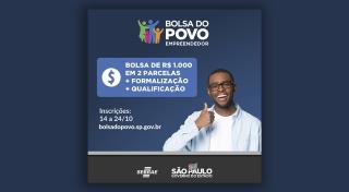 bolsa empreendedor
