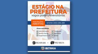 estágio prefeitura site