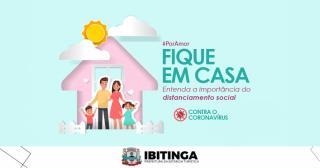 coronavirus fique em casa