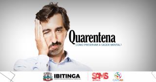 saúde mental quarentena