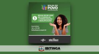 bolsa empreendedor