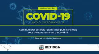 covid19 boletim diário passa a ser semanal fim