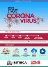 coronavirus cartaz prevenção