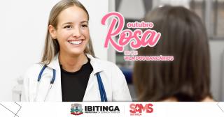 OUTUBRO ROSA POR DIA SAMS VILA DOS BANCÁRIOS