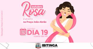 outubro rosa dia D praça joão abrão