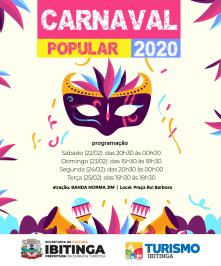 carnaval popular 2020