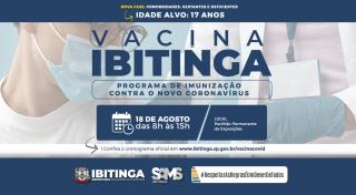Arte Vacina Covid 17 anossss