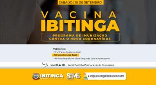 SABADO 18 DE SETEMBRO VACINA