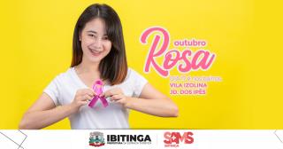 OUTUBRO ROSA POR DIA VILA IZOLINA