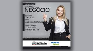curso organize seu negóciooo site