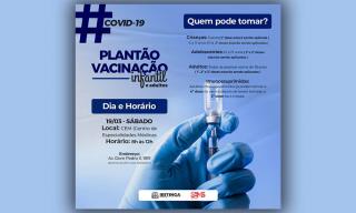 vacina infantilll