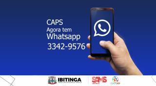 whatsapp do CAPS