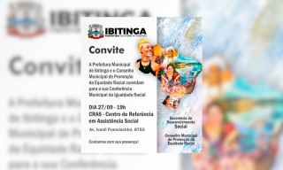 banner site  conferência municipal