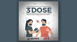 terceira dose adultos