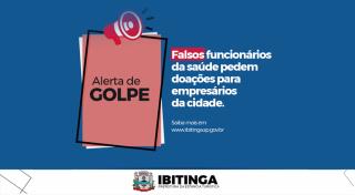 Falsos funcionários da saúde golpeee