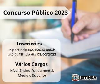 Concurso Público 2023