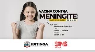 vacina contra meningiteee