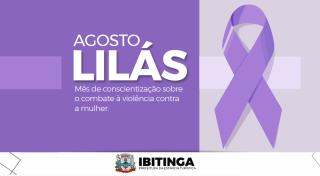 agosto lilás
