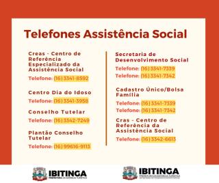 telefoes assistencia social