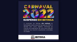 carnaval suspenso 2022
