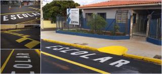 pintura de solo escola vila maria