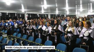 formatura Faibi