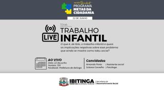 metas broadcast - trabalho infantillll