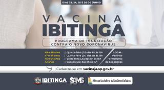 Arte Vacina Covid faixa etáriaaaa