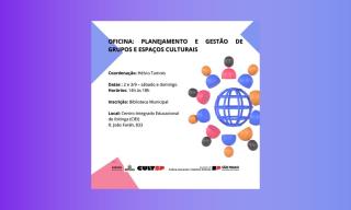 OFICINA de gestão de grupos e espaços