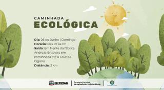 Caminhada Ecológica banner