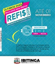 REFIS ULTIMOS DIAS