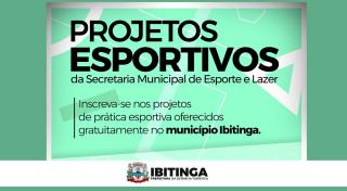 capa projetos esportivos
