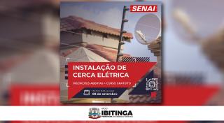 instalação de cerca elétrica