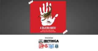 escorpição sujeira mata dengue
