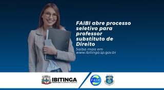 faibi concurso publico