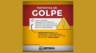 link caixa malicioso site