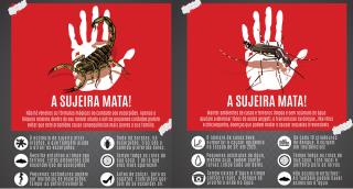 escorpião e dengue